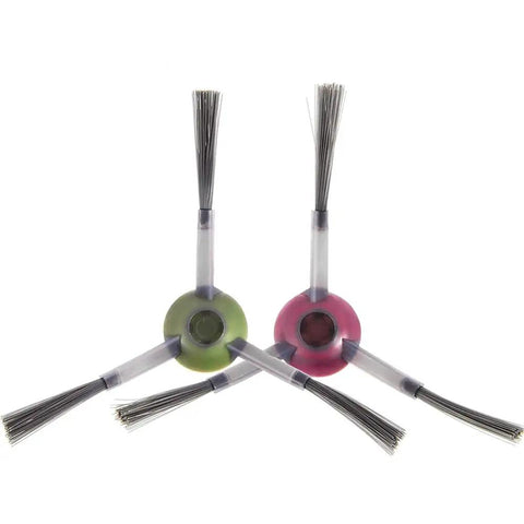 Side brushes from All In One Deebot Replacement Parts Kit For OZMO 920 950 T5 T8 T8 AIVI N7 N8 N8 Plus N8 Pro N8 Pro Plus T9 Plus