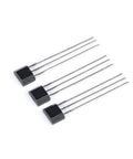 Top Grade MT8891A Linear Hall Effect Sensor Chips TO92 Package for accurate magnetic position tracking, pack of three.