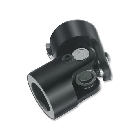 Detail of Universal Steering U Joint 1 Inch DD X 1 Inch DD, 83mm Length, Black Steel With Needle Bearing