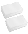 EPE Pearl Cotton Foam Pouches For Moving And Packing Hassle Free Quick Wrap Protective Sleeves For Dishes And Mugs Lightweight Cushioning With Impact Resistance 200 Pack For Safe Transit And Storage, two white foam sleeves