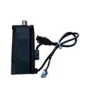 Beefy Servo Motor SGM7A-01APK-YR11 And SGM7G-05APK-YR11, Rock-Solid Performance, In Stock Now, Fast Dispatch, High Torque, Precise Positioning, Ideal For Robotics, CNC, And Automation Projects black servo motor with cable and connector