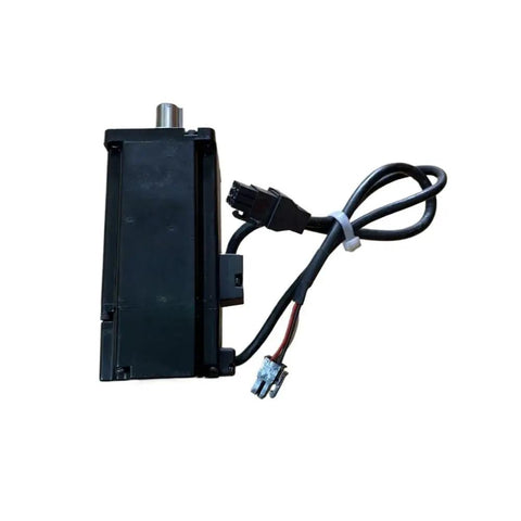 Beefy Servo Motor SGM7A-01APK-YR11 And SGM7G-05APK-YR11, Rock-Solid Performance, In Stock Now, Fast Dispatch, High Torque, Precise Positioning, Ideal For Robotics, CNC, And Automation Projects black servo motor with cable and connector