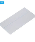Six Point Five Inch Polarized Film Sheets Two Pack Adhesive Polarizing Filter for Screens Photography