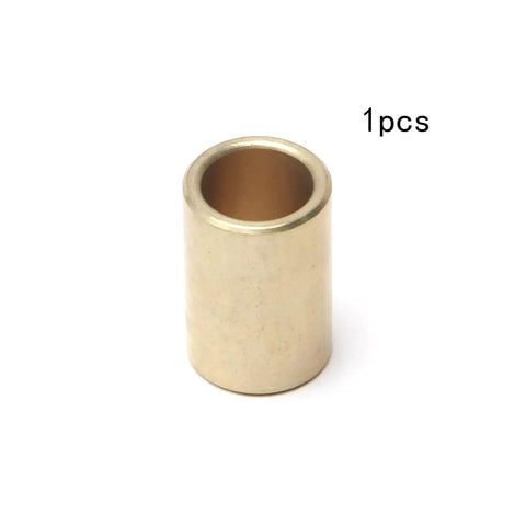 Heavy Duty Copper Alloy Sleeve Bearing Bushing 3/8 X 5/8 X 1-1/2 Inch Oilless Plain Bushing shown from the side.