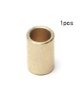 Straight Up Heavy Duty One Piece Sleeve Bearing Crafted From Premium Copper Alloy Oilless Bushing, 9X12X19mm for custom motors.