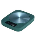 Gotta Love This Ultra Sleek Electric Cup Warmer Using Quick Heat Metal Plates To Hold Your Favorite Drinks At Perfect Constant Warmth Around Every Standard Mug Design For Pure Chill Comfy Sipping Days, green design