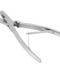 Stainless Steel Pig Ear Tag Pliers For Farm Animals Identification Tool V Shape Lightweight And Durable To Streamline Animal Tagging On The Go Perfect For Quick Ear Marks On Pigs
