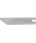 Adjustable Sliding T Bevel Gauge For Dead On Accurate Layouts And Easy Peasy Woodworking Angles with steel blade and blue plastic handle.