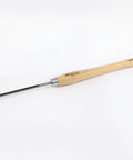 Hurricane HTT-500 M2 Cryo 3/8-inch bowl gouge woodturning tool with wooden handle