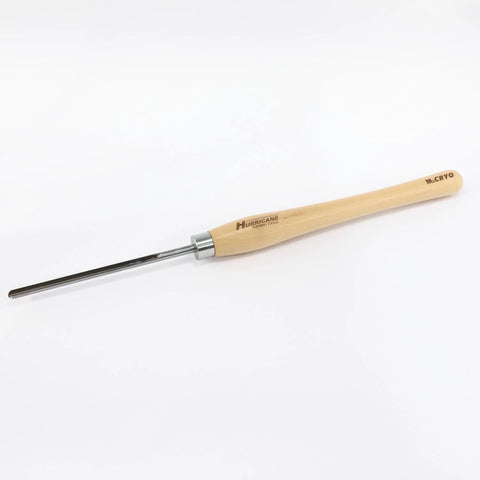 Hurricane HTT-500 M2 Cryo 3/8-inch bowl gouge woodturning tool with wooden handle