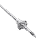 SFU1204 Ball Screw With 12mm Shaft And Matched Nut, C7 Precision Roll, BK BF10 End Supports, 200mm Or 550mm Length Options, CNC ball screw with 12mm shaft and matched nut