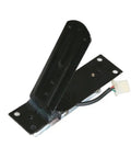 Universal Metal Hall Effect Foot Throttle Pedal For 12V To 72V Electric Scooters Go Karts ATVs UTVs Drift Trikes Golf Carts Quads Mopeds And More 3 Pin Connector Smooth Positive Feedback Acceleration For 4 Wheelers black metal foot pedal throttle with 3-pin connector