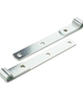 Heavy Duty Screw Hook And Strap Hinges In Zinc Plated Steel WeatherGuard Protected 2 Pack Versatile For Gates Sheds Barns And Swinging Doors Suitable For Interior And Exterior Use Weather Resistant