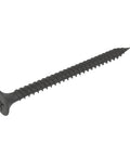 Heavy Duty Six By Two Inch Phillips Bugle Head Drywall Screws Featuring Fine Threads And Protective Phosphate Coating for light gauge steel.