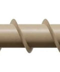 DSVT4MB Deck-Drive DSV Wood Screw 10 x 4 Inch Flat Head T-25 With Quik Guard Tan side view