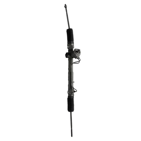 Complete Power Steering Rack And Pinion Assembly Replacement For Ford Focus 2006 2007 2008 2009 2010 2011 shown vertically