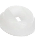 Heavy Duty Bushing Service Part for Commercial Restaurant Equipment, Exact Fit Drops In Place, Foodservice Grade Build to Take Continuous Operation, Restores Seal for Proper Fluids and Heat Transfer, white plastic bushing