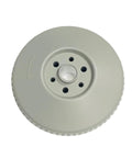 Dead Simple Heavy Duty Replacement Blade Pulley Workhorse For Industrial Power Tools Smooth Sailing Operation Compatible With Milwaukee Direct Swap Fits Item G0355214 And Model 6Z344 Built Tough Daily Grind - gray pulley with multiple holes.
