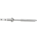 Top Notch Flat Ts-D24 Soldering Tip Replacement For 70W Ts100 Electric Iron side view showing steel handle and copper tip.