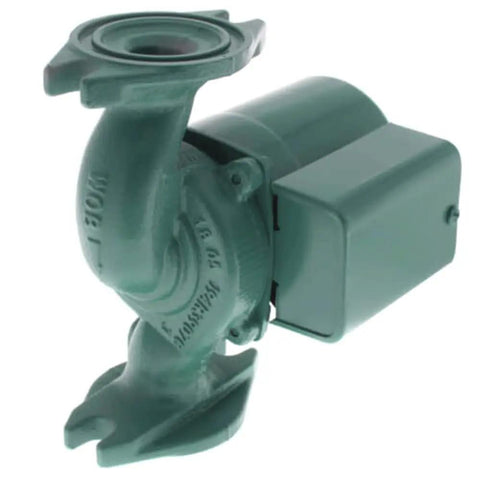 Tough As Nails Cast Iron Circulator Pump Featuring Silent Wet Rotor Action And Quick Swap Universal Flange Gaskets For Hassle Free Hydronic Heat Pumps