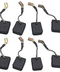 Beefed Up Heavy Duty Carbon Brush Set For Angle Grinder Motor Replacement 8 Pack features 8 graphite carbon brushes with wires.