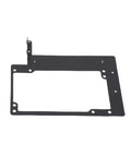 Black metal bracket for Game Changer External Graphics Dock For Laptops Featuring USB 4 And Thunderbolt 4 Support For PCIe X16 Expansion