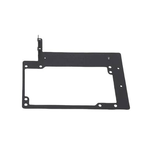 Black metal bracket for Game Changer External Graphics Dock For Laptops Featuring USB 4 And Thunderbolt 4 Support For PCIe X16 Expansion