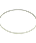 930 Mm Mini Lathe Belt For Power Lathes, Quick Swap Replacement, 3 Concave 4 Convex PJ Pattern, Durable Polyurethane Drive Belt