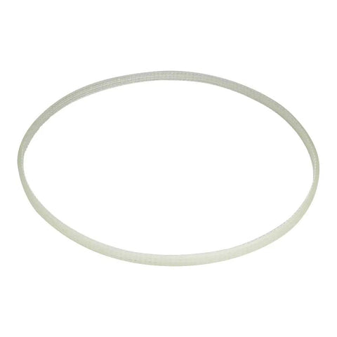 930 Mm Mini Lathe Belt For Power Lathes, Quick Swap Replacement, 3 Concave 4 Convex PJ Pattern, Durable Polyurethane Drive Belt