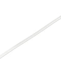 Single white Go To Reusable Nylon Cable Ties Ten Inch Length One Quarter Inch Wide Fifty Pound Tensile Strength Releasable with trigger lock
