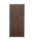 L Shaped Office Desk Set Crafted From Heavy Duty Wood, Rustic Weathered Brown Finish Tabletop View for Dream Workspace.