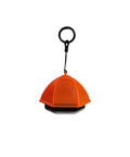 2-In-1 Camping Light And Tent Lantern For Outdoor Adventures, Waterproof Portable Lantern In Bright Orange, Compact 4in L By 3.6in W By 3in H