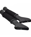 Badass Heavy Duty Air Inlet Hose Swap For Mercedes Benz GL450 GL550 G550 V8 Beasts Turbo Charger Boost Pipe OE Numbers 2780902482 black rubber dual hose