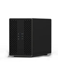 Plug And Play Dual Bay Hard Drive Enclosure Rock Solid USB 3.0 And USB 3.1 RAID Array Dock front view with LED indicators.