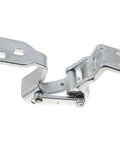 Door Hinge Set Of 2 Chrome Upper Hinge Assemblies Fits Ford Transit Connect 2010-2013 shown in detail