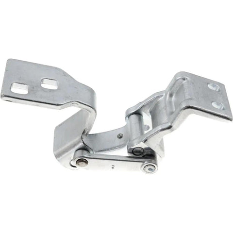 Door Hinge Set Of 2 Chrome Upper Hinge Assemblies Fits Ford Transit Connect 2010-2013 shown in detail
