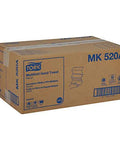 Tork MK520A multfold hand towel box, 16 packs x 250 sheets