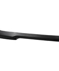 Front Bumper Lip For 2010-2013 Chevrolet Camaro V6 SS Style Unpainted Black PU Front Lip Finisher Under Chin Spoiler