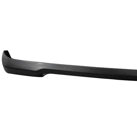 Front Bumper Lip For 2010-2013 Chevrolet Camaro V6 SS Style Unpainted Black PU Front Lip Finisher Under Chin Spoiler