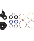 BGGJJ E-Tec Tilt Seal Kit 75 To 130 Hp With End Cap Wrench Fits Mercury Outboard Motors 2005 Through 2019 Replacement Parts For 2 Stroke Engines And High Performance Boat Engines Made In American Style, black seals and wrench