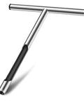 Stainless Steel T Handle Soil Sampler Probe For Lawn And Garden Pro Grade Durable Soil Sample Tool For Grains Powder And Fertilizer Easy 90 Degree Insertion And Retrieval