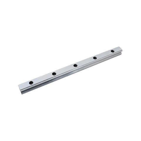 Linear Motion Guide Rail Slider Kit HGR20 100mm To 2000mm For CNC DIY Automation, smooth aluminum rail with mounting holes