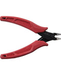 Ultra Slim 5-Inch Diagonal Flush Cutters For Micro Wire And Zip Ties, Precise Flat Cut With Pinch Cutting, Tight Space Cutter