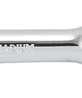 Beefy 1/2 Inch Ratchet Wrench With 72-Tooth Reversible Mechanism, Quick Release 1/2 Drive, 10 Inch Tear-Drop Oval Head, CR-V Steel Build