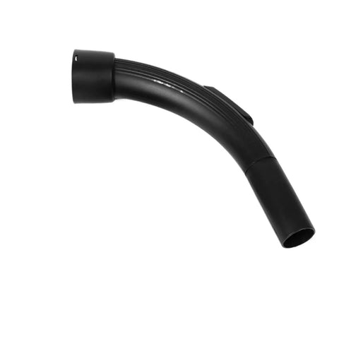 32mm Vacuum Cleaner Hose Handle With Curved Bent End Ergonomic Grip And Anti Slip Plastic Attachment Durable Shock Resistant Spare Part