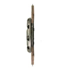 Side view of Trans Clutch Disc For International Harvester Tractors 430 480B 480C 580 Series, Rockford 4-Button Design