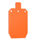 AR500 One Half Inch Steel Targets For Shooting Silhouette Gong Target Laser Cut Precision Durable Long Lasting