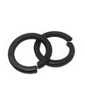 Deadset Tough Grade Eight black spring washers for clutch cover pressure plate replacement, durable and reliable.