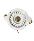 High Efficiency Micro Hydroelectric Generator Kit Powers Up To 100W Output Converts Water Flow To 1 To 60V AC turbine close-up