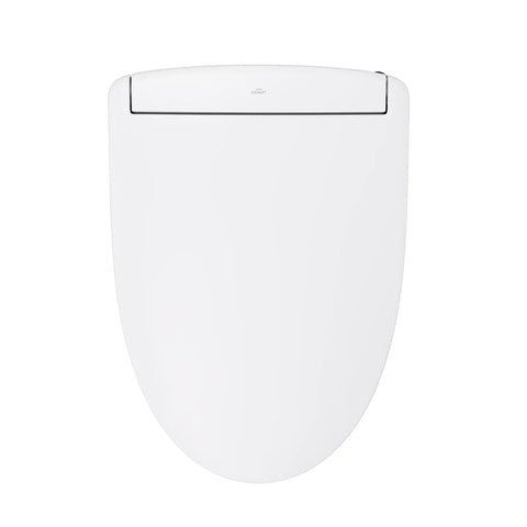 Premium Electronic Bidet Toilet Seat With Instant Warm Water And Self Cleaning Wand, Soft Close Heated Lid, Elongated Design For Next Level Bathroom Comfort And Straight Up Daily Freshness